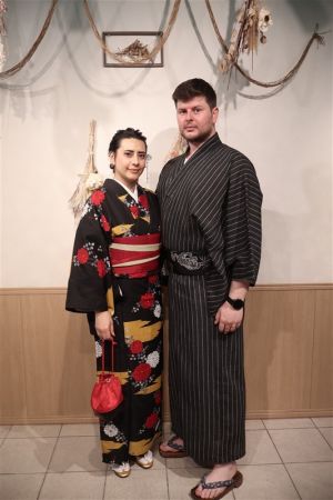 男性袴