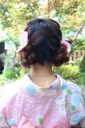オリジナル8チョイスヘアーセット
