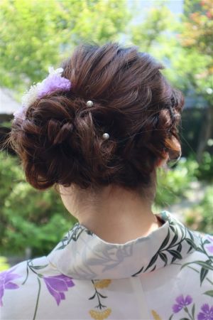 フリーチョイスヘアセット