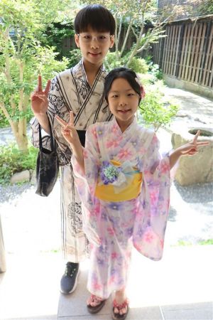 子供用浴衣
