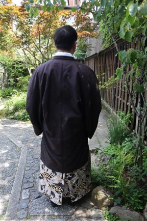 男性袴
