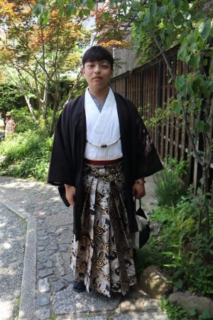 男性袴