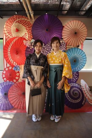女性袴