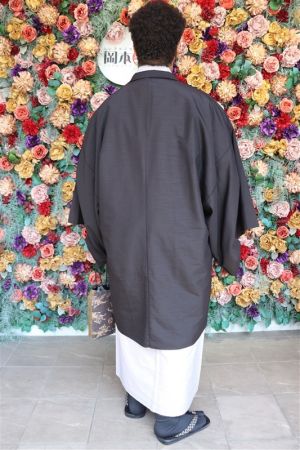 男性着物