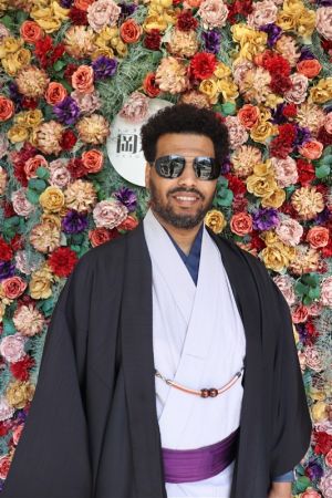男性着物
