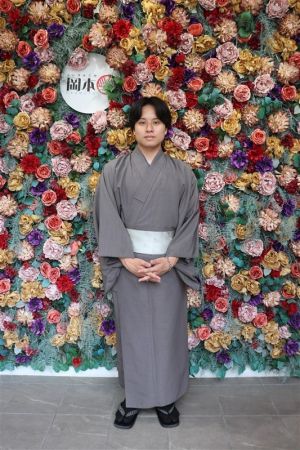 男性着物