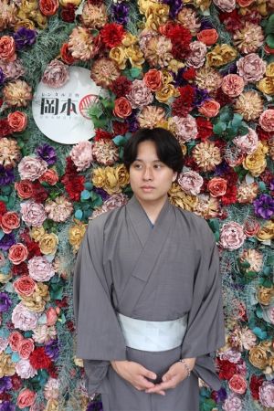 男性着物