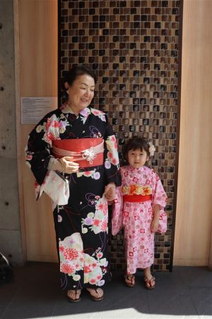 子供用浴衣