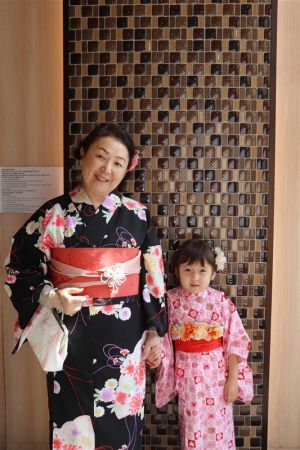 子供用浴衣