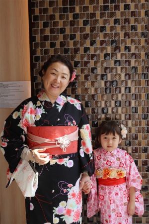 子供用浴衣