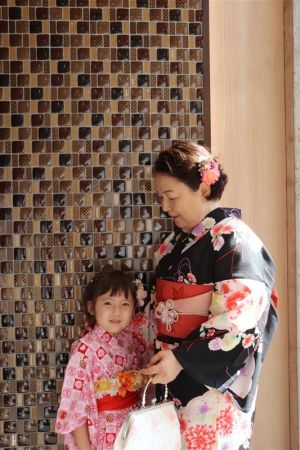 子供用浴衣