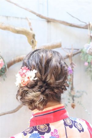 フリーチョイスヘアセット