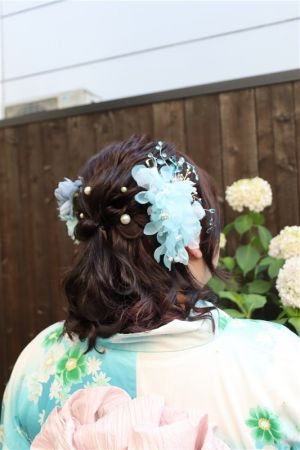 フリーチョイスヘアセット