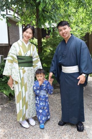 子供用浴衣