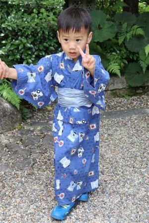 子供用浴衣