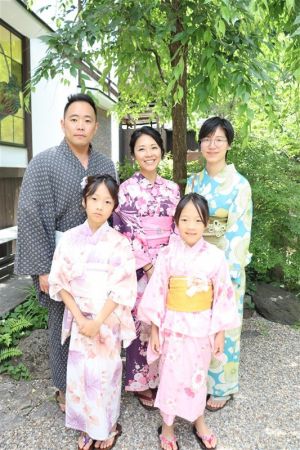 子供用浴衣