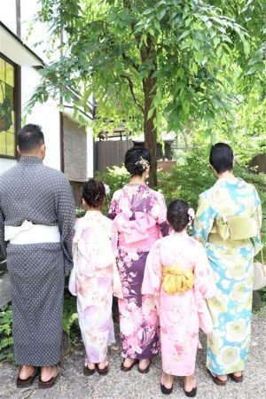 子供用浴衣