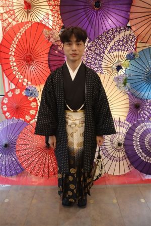 男性袴