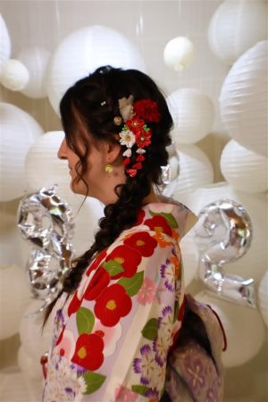 フリーチョイスヘアセット