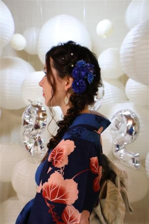 フリーチョイスヘアセット