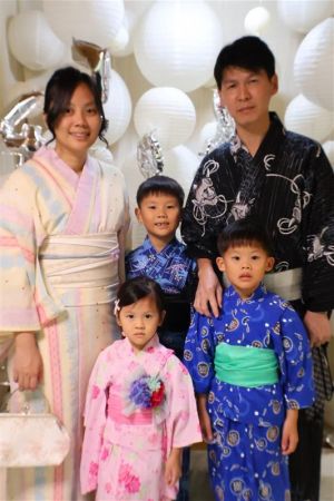 子供用浴衣