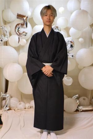 男性着物