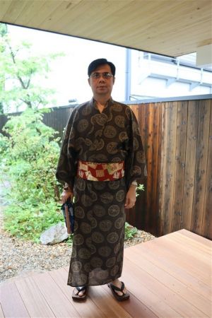 男性浴衣
