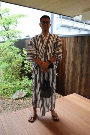 男性浴衣