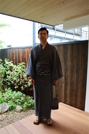 男性浴衣