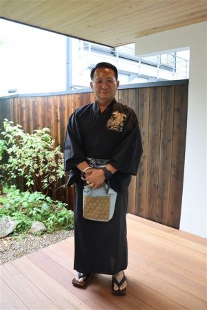 男性浴衣
