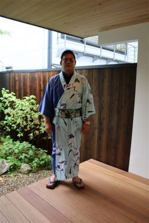 男性浴衣