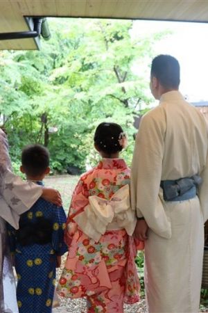 子供用浴衣