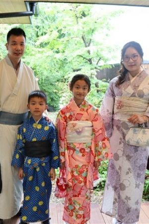 子供用浴衣