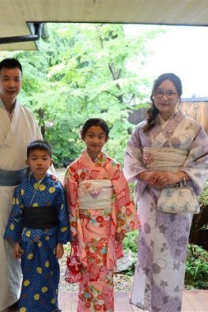 子供用浴衣