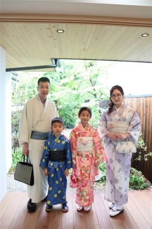 子供用浴衣