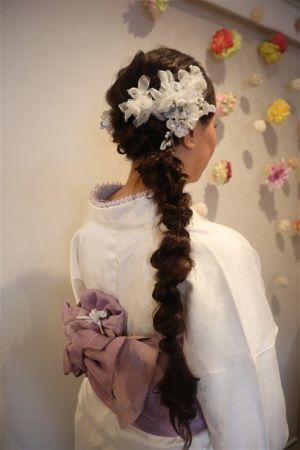 フリーチョイスヘアセット