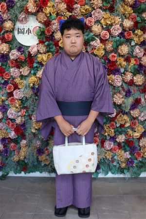 男性着物