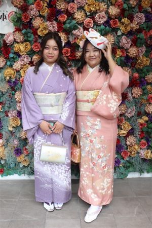 訪問着
