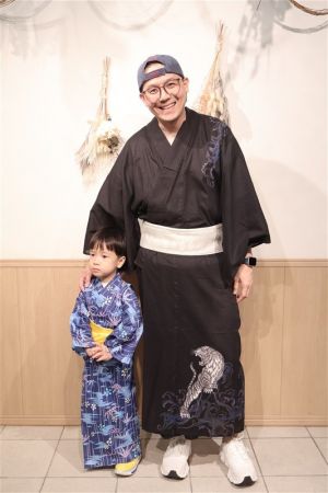 子供用浴衣
