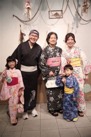 子供用浴衣