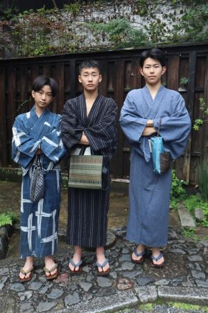 男性浴衣