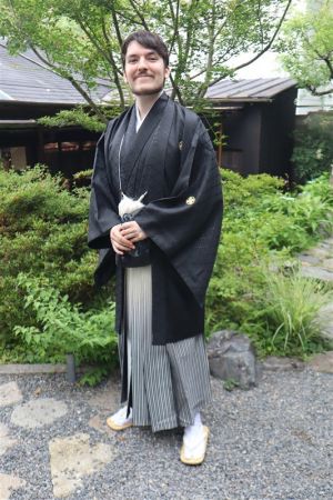 男性袴
