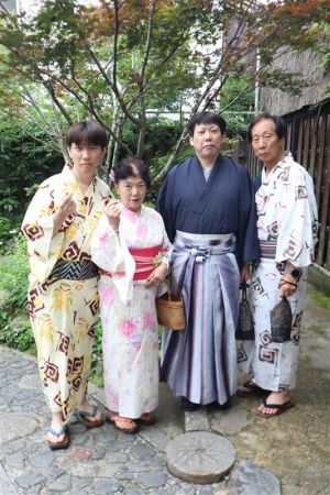 男性袴