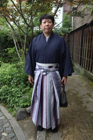 男性袴
