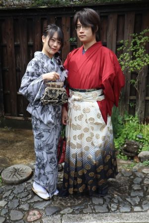 男性袴