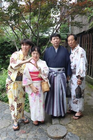 男性袴