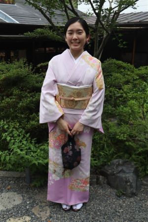 訪問着