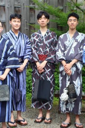 男性浴衣