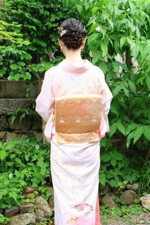 訪問着