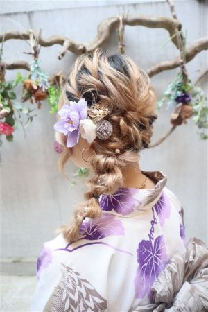 フリーチョイスヘアセット
